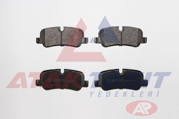 FREN BALATA ARKA LAND ROVER RANGEROVER III 3.0 TD 6 2002-2012 / LAND ROVER DISCOVERY (TAA) 2.7 TD 2004-2010