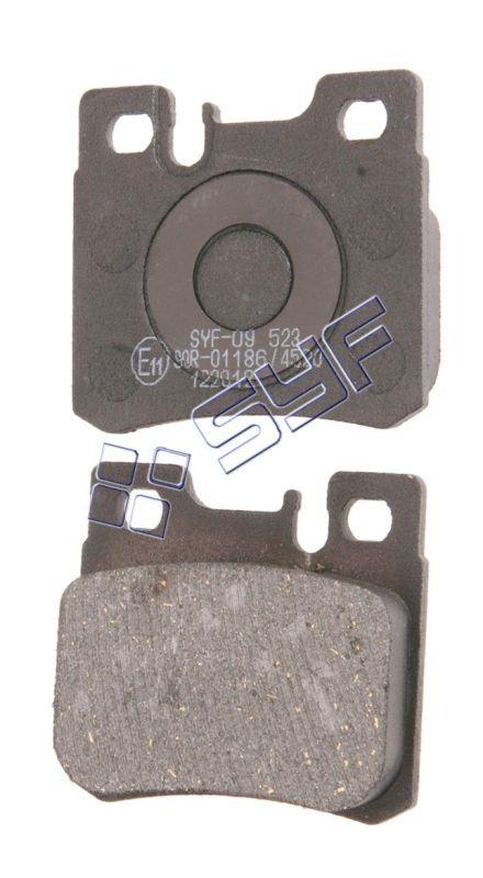 FREN BALATA ARKA MERCEDES 190 W201 1988-1993 /  C SERİ  1993-2001 / E SERİ  W210 1995-2002 / W124  1993-1995
