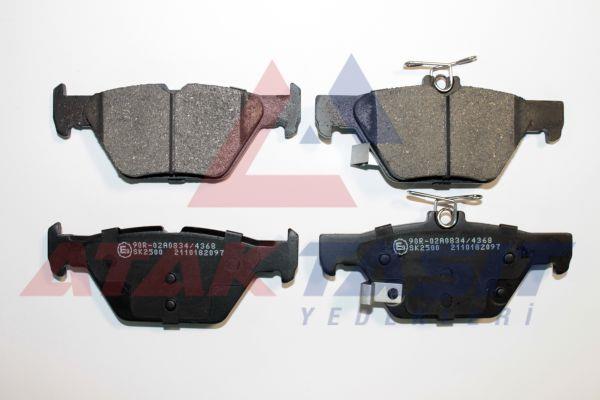 FREN BALATA ARKA SUBARU XV 1.6 2017- / FORESTER 2.0 2018-