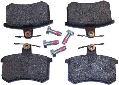 FREN BALATA ARKA VOLKSWAGEN GOLF IV (1J1) 1.4 16V 17.00MM 1997-2005 3B0698451A 1J0698451P