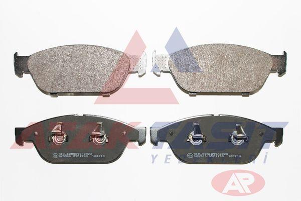 FREN BALATA FISLI ON AUDI A6 (4G2,C7) 2.0 TDI 2010- / A6 (4G2,C7) 3.0 TDI 2010- / A6 (4G2,C7) 3.0 TFSI 2010- / A7 (4GA) 3.0 TDI 2010-