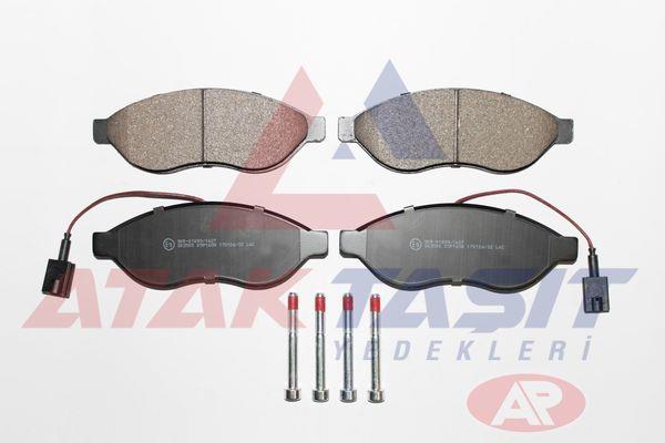 FREN BALATA ON CIFT FISLI FIAT DUCATO 2.3 MJT 2006-2014/ JUMPER III 2.2 HDI 2006-2014 / BOXER III 2.2 HDI 2006-2014