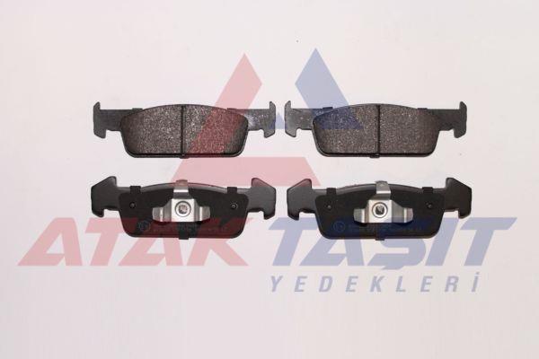 FREN BALATA ON DACIA LOGAN II 1.5 DCI 2012-/ LOGAN II 1.2 2012-/ SANDERO II 1.2 2013-/ SANDERO II 1.5 DCI 2013-/ RENAULT TWINGO III 1.0 SCe 70 2014-