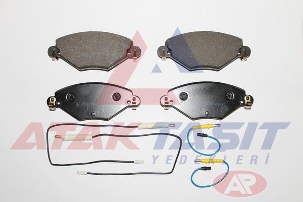 FREN BALATA ON FISLI CITROEN C5 II 1.6 HDI 2004-2008/ C5 II (RC) 2.0 2004-2008/ C5 II (RC) 2.0 HDI 2004-2008/ C5 I (DC) 2.0 HDI 2001-2004/ C5 II (RC) 1.6 THP 2004-2008