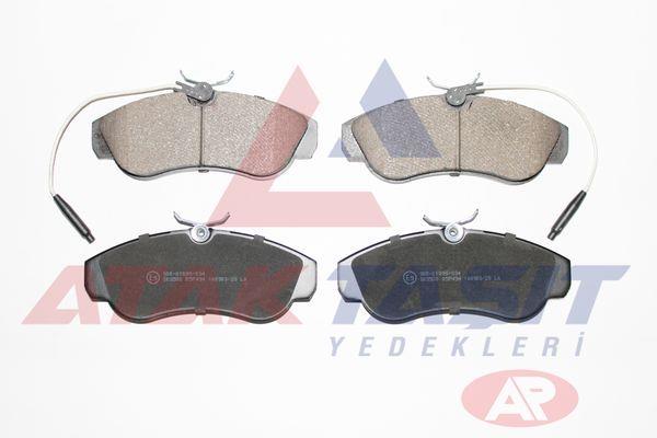 FREN BALATA ON FISLI FIAT DUCATO (230) 2.0 JTD 1994-2002 / DUCATO (230) 2.5 TDI 1994-2002 / DUCATO (230) 2.8 TDI 1994-2002 / CITROEN JUMPER I 2.8 HDI 1994-2002