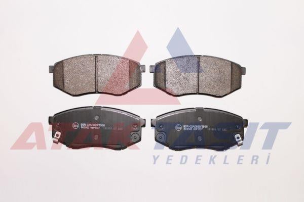 FREN BALATA ON IKAZLI HYUNDAI IX35 (LM) 2.0 CRDI 4X4 18 JANT 2010-