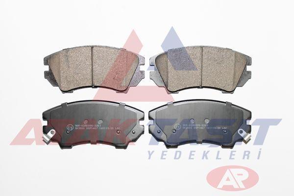 FREN BALATA ON IKAZLI OPEL INSIGNIA 2.0 CDTI 17 JANT 2008-/ ASTRA J 1.6 CDTI 2009-2016/ ASTRA J 1.4 T 2009-2016/ INSIGNIA 1.6 2008-/ 1.6 CDTI 2008-/ ZAFIRA C 1.6 CDTI 2014-/ 2.0 CDTI 2011-