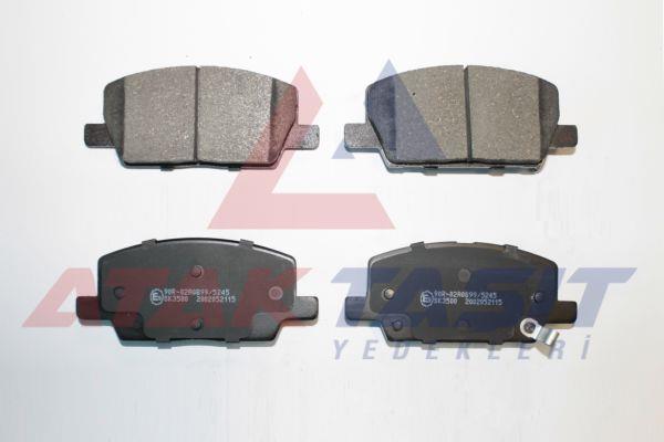 FREN BALATA ON IKAZLI OPEL MOKKA 1.4 - 1.6 - 1.6 CDTI 2012-/ MOKKA X 1.6 CDTI 2012-