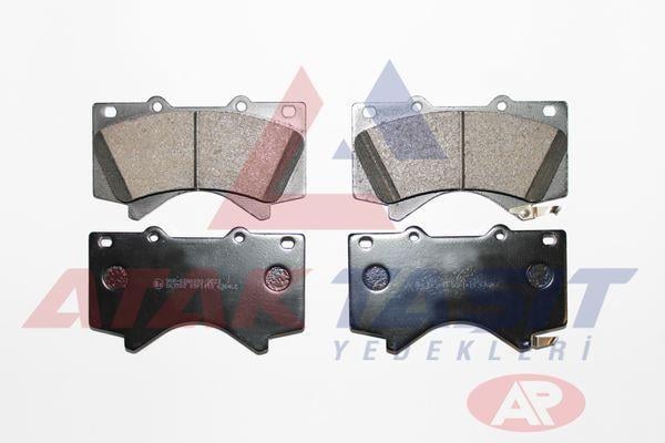 FREN BALATA ON IKAZLI TOYOTA LAND CRUISER 4.7 V8 2008- / LAND CRUISER 4.5 D V8 2008-  / LAND CRUISER 3.0 D-4D 2008-