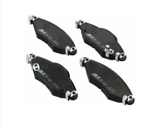 FREN BALATA ON IKAZLI TOYOTA YARIS 1.5 VVT-I 1999-2005/ YARIS 1.4 D-4D 1999-2005/YARIS VERSO 1.3 VVT-I 1999-2005/YARIS VERSO 1.4 D-4D 1999-2005/YARIS VERSO 1.5 VVT-I 1999-2005