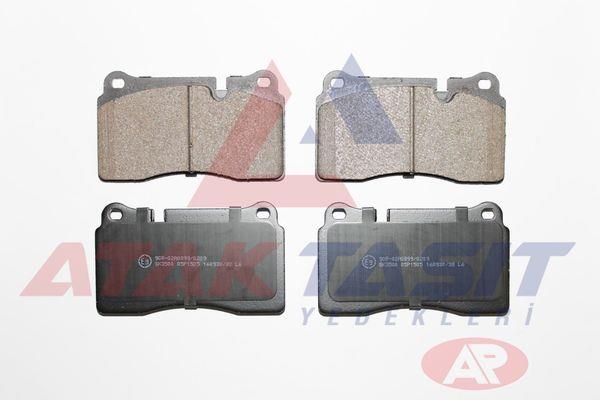 FREN BALATA ON LAND ROVER RANGEROVER III 3.0 TD 6 2002-2012