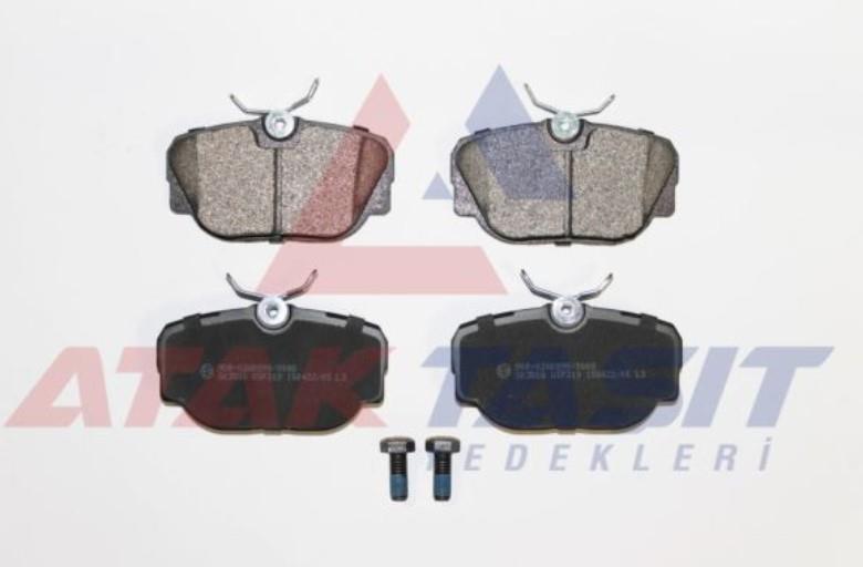 FREN BALATA ON MERCEDES 190 (W201) 2.0 1982-1993 / 2.5 1982-1993/ D 2.5 1982-1993/ BMW 3 SERISI (E30) 316 i 1982-1992/ 315 1982-1992/ 320 D 1982-1992/ 318 i 1982-1992/ 323 i 1982-1992