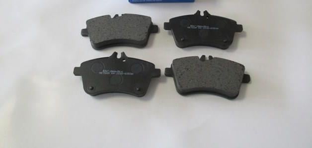 FREN BALATA ON MERCEDES B SERISI (W245) B 200 CDI 2005-2011 / MERCEDES A SERISI (W169) A 200 2004-2012 / MERCEDES B SERISI (W245) B 200 CDI 2005-2011