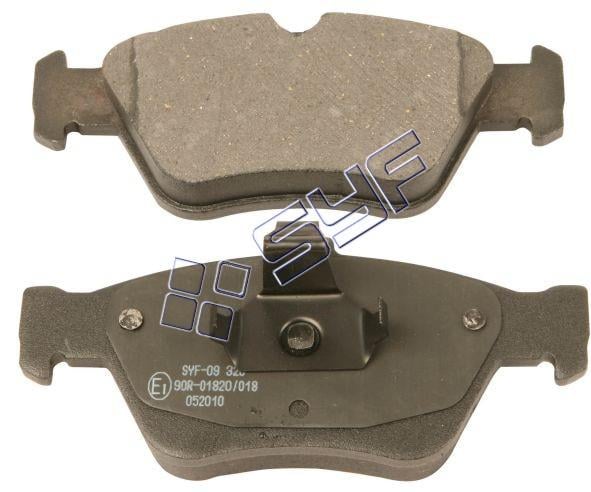 FREN BALATA ÖN MERCEDES C SERİSİ (W202) 03-00-CLK (C208) 97-02- E SERİSİ (W210) 95-02 -SLK  (R170) 96-04