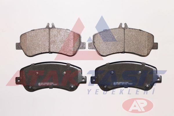 FREN BALATA ON MERCEDES GLK SERISI (X204) 250 CDI 2008- / 300 2008- / 350 2008-/ 200 CDI 2008-/ 320 CDI 2008-