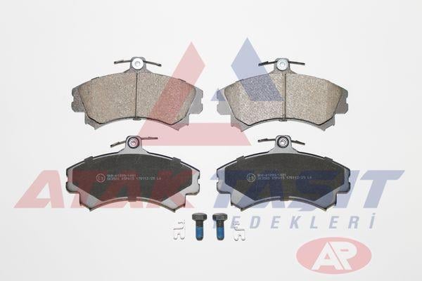 FREN BALATA ON MITSUBISHI CARISMA (DA) 1.8 GDI 1995-2006/ CARISMA (DA) 1.6 1995-2006/ COLT VI (Z3_A,Z2_A) 1.3 2002-2012 / COLT VI (Z3_A,Z2_A) 1.5 DID 2002-2012