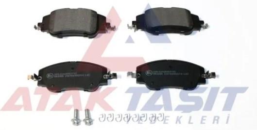FREN BALATA ON PEUGEOT 208 II 2019-/ 2008 II 2019-/ CITROEN C4 III 2020- / C4 X 2022-