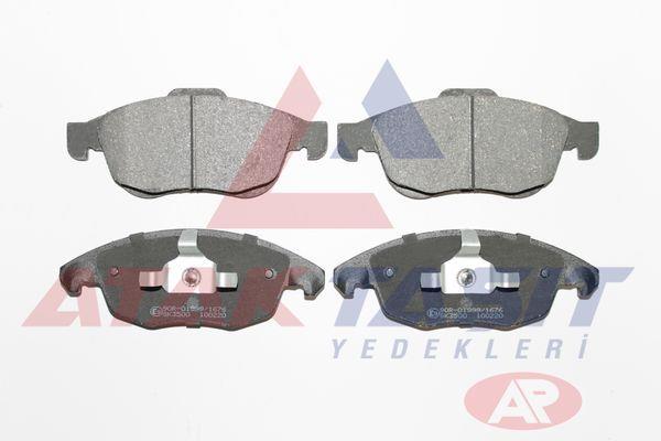 FREN BALATA ON PEUGEOT PARTNER TEPEE 1.6 HDI 75 HP 2008-/ CITROEN BERLINGO 1.6 HDI 2008-/ C4 G.PICASSO 1.6 HDI 2006-/ C4 PICASSO 1.6 HDI 2006-2013/ C4 1.6 HDI 2009-/ DS4 1.6 E-HDI 2011-/ C4 1.6 2009-