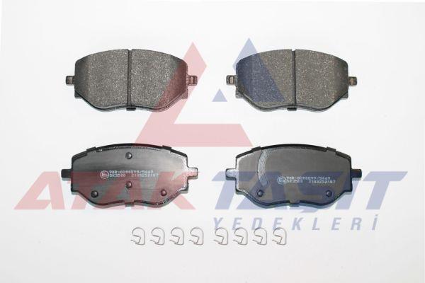 FREN BALATA ON RENAULT CLIO V 1.0 Sce - 1.0 Tce - 1.5 BLUE DCI 2020- / NISSAN MICRA IV (K14) 1.0 IG-T 2018-