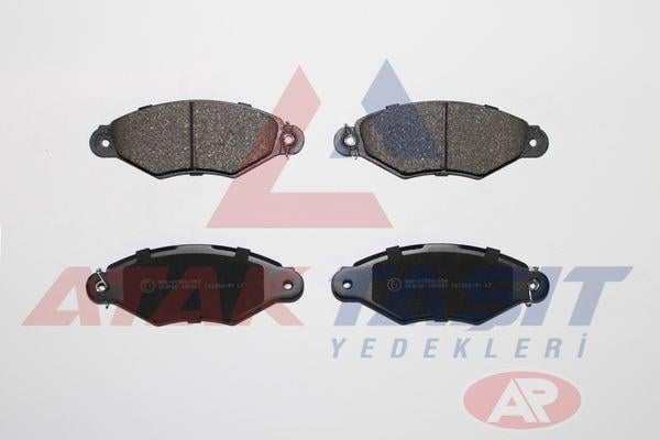 FREN BALATA ON RENAULT KANGOO (KC0/1) 1.5 DCI 1998-2008 / KANGOO (KC0/1) 1.9 D 1998-2008 / CITROEN XSARA (N1) 1.6 1997-2005