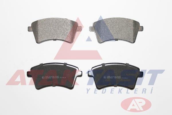 FREN BALATA ON RENAULT KANGOO (KW0/1) 1.5 DCI 2008- / MERCEDES CITAN (415) 109 CDI 2012- / CITAN (415) 108 CDI 2012-