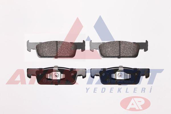 FREN BALATA ON RENAULT SYMBOL III (JZ0/1) 1.5 DCI 16 JANT 2012-/ CLIO IV 1.5 DCI 75 HP 2012-/ CLIO IV 1.2 16v 16 2012-/ DACIA SANDERO STEPWAY 1.5 DCI 2012-/ SMART FORTWO 1.0 2014-/ FORFOUR 1.0 2014-