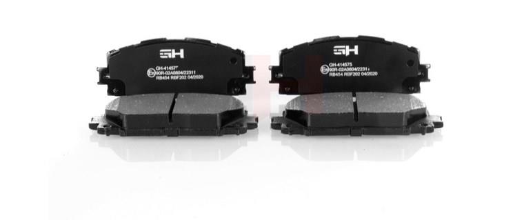 FREN BALATA ON TOYOTA YARIS (P9) 1.0 VVT-I 2006-2010 / YARIS (P9) 1.33 VVT-I 2006-2010