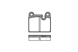 FREN BALATASI ARKA  914  1969-76