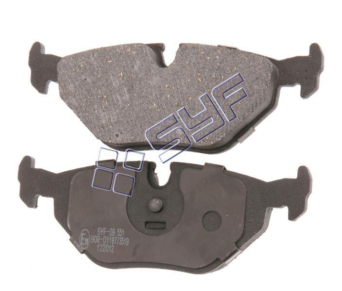 FREN BALATASI ARKA  BMW 3  E36 1993-1998 /BMW E46 1998-2005 / E46 318 Ci 2005> /E46 320 Cd 2005>