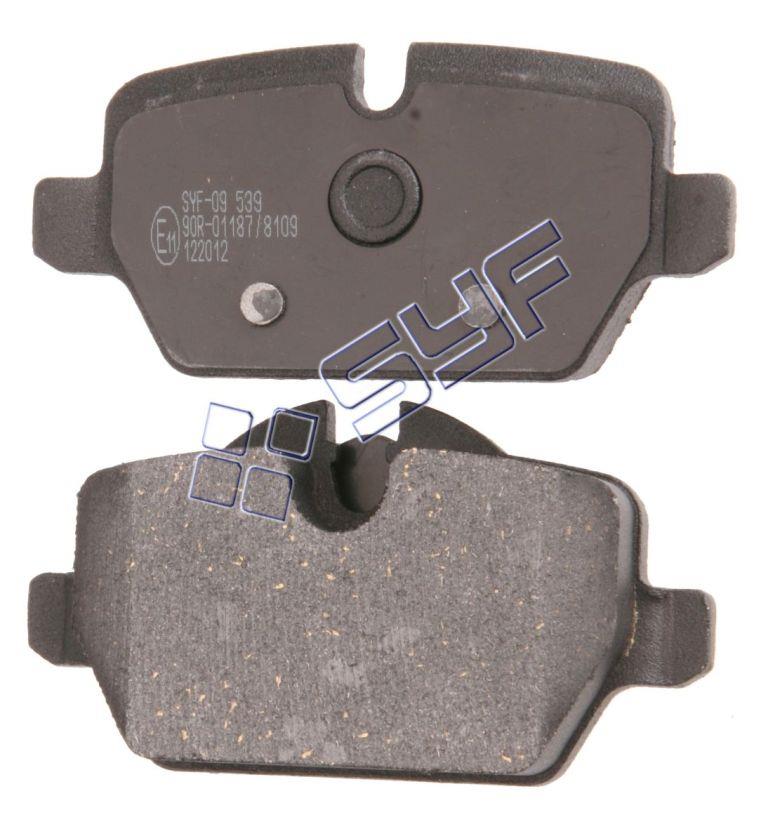 FREN BALATASI ARKA BMW 1 E81-E87  2004> /BMW 3  E90  2006> / MINI COUNTRYMAN R60   2010>