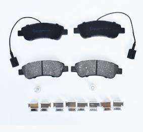 FREN BALATASI ARKA ÇİFT FİŞLİ DUCATO/JUMPER/BOXER WVA24465 GDB2068 3820-3 77366679