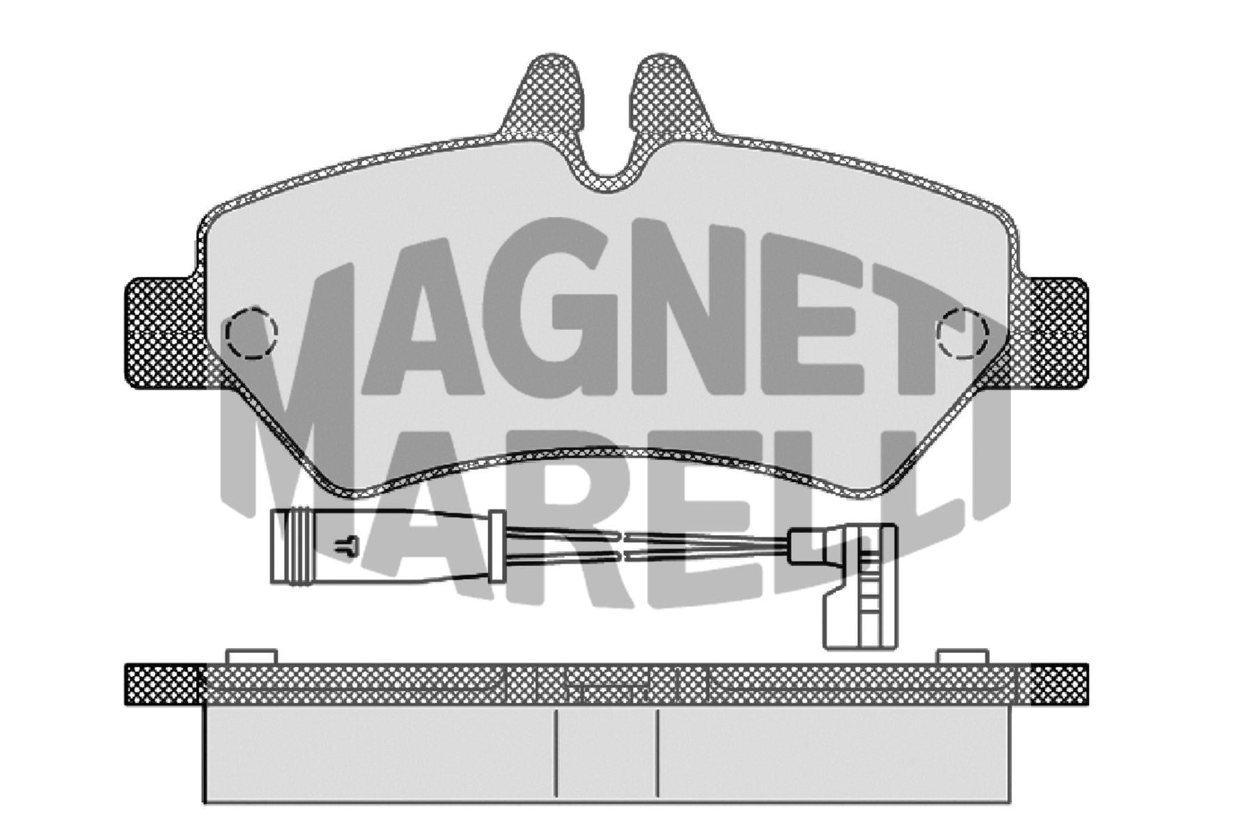 FREN BALATASI ARKA CRAFTER 2.5 TDI 06- SPRINTER 311 CDI, 315 CDI, 324 CDI 06- (A0044206920)