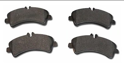 FREN BALATASI ARKA FISLI SPRINTER 3,5T (906) 316 CDI 2006-2009/ 313 CDI 2006-2009/ 315 CDI 2006-2009 CRAFTER 2006-2016/ A0084205120 2E0698451 JUDER GE