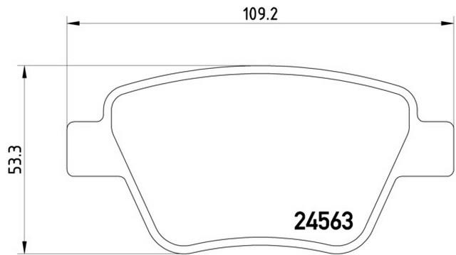 FREN BALATASI ARKA-FİŞSİZ CAYD-CAYC CADDY 3-JETTA4 1.6TDİ