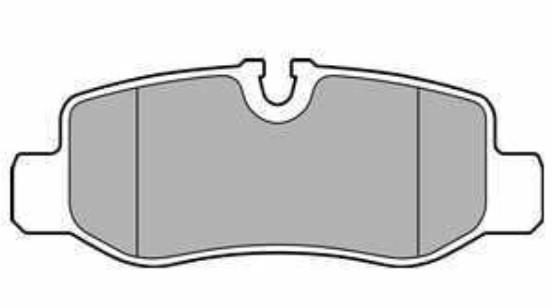 FREN BALATASI ARKA VİTO 447 R9M 111 W447 14> A4474200320