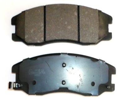 FREN BALATASI ÖN  CHEVROLET  CAPTIVA (C100-C140) 2.0 D 2007> / CAPTIVA 2.4 2006> / OPEL ANTARA 2.0 CDTI 2006> /