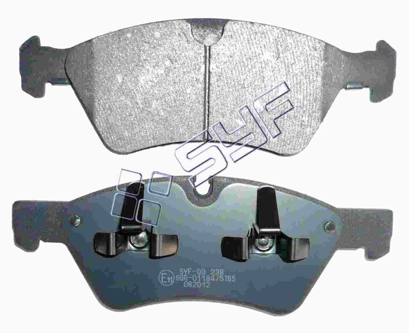 FREN BALATASI ÖN  MERCEDES W164 ML 280 CDI 2005-2009 / ML 350 2005> /ML 420 CDI 2006-2009 /E 500 2003-2009 /GL 420 2006> /GL 450 2006> /S 500 2006> /E