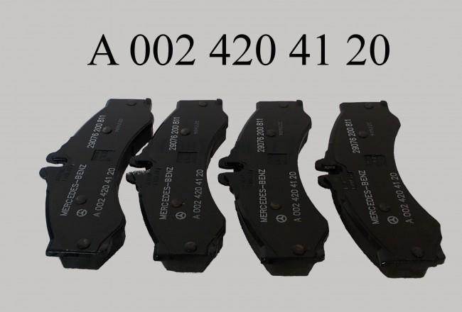 FREN BALATASI ÖN-ARKA 904 SPRİNTER-LT  2D0698151