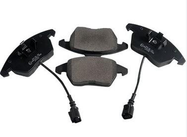 FREN BALATASI ON FISLI VW GOLF V 1.4TSI 2003-2009/JETTA IV 1.6 TDI 2011-/ SCIROCCO 1.4 TSI 2008-/ CADDY III 2.0 TDI 2004-2015/ LEON 1.4 TSI 2005-2012/