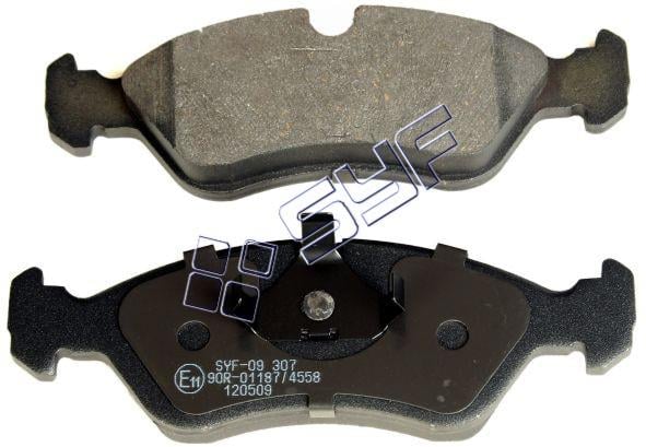 FREN BALATASI ÖN OPEL  ASTRA F 1.4, 1.6 16V (94-98), VECTRA A 1.8, 2.0 16V (89-95), VECTRA B 1.6 16V (95-02)