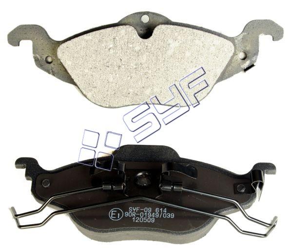 FREN BALATASI ÖN OPEL ASTRA G 1.4, 1.6 16V (98-05)