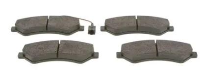 FREN BALATASI ÖN TEK FİŞLİ 16 JANT BOXER III / JUMPER III / DUCATO III 1623842680 / 1612433680 1673603680 4254.63 4253.76 - 77367090 GDB1703 3922-2