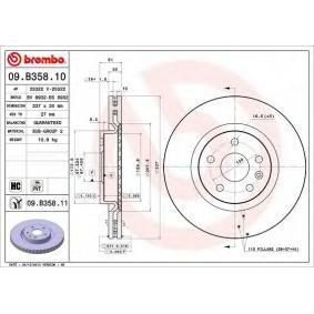 FREN DİSK AYNASI ÖN 17 İNC İNSİGNİA  337MM (2 ADET FİYATI)