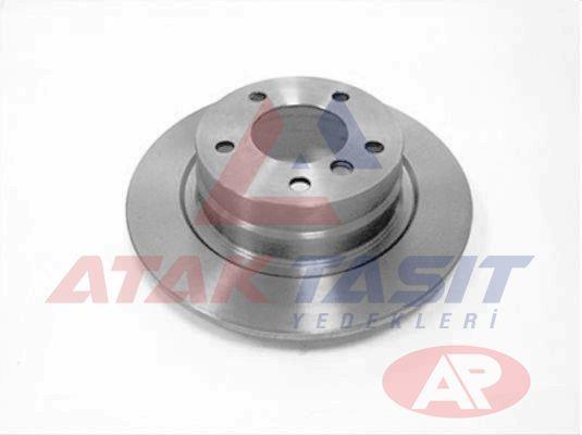 FREN DISKI ARKA DUZ KAPLAMALI BMW 3 SERISI (E90) 316 i 5 BIJON 296X10X75X65,5 2005-2011