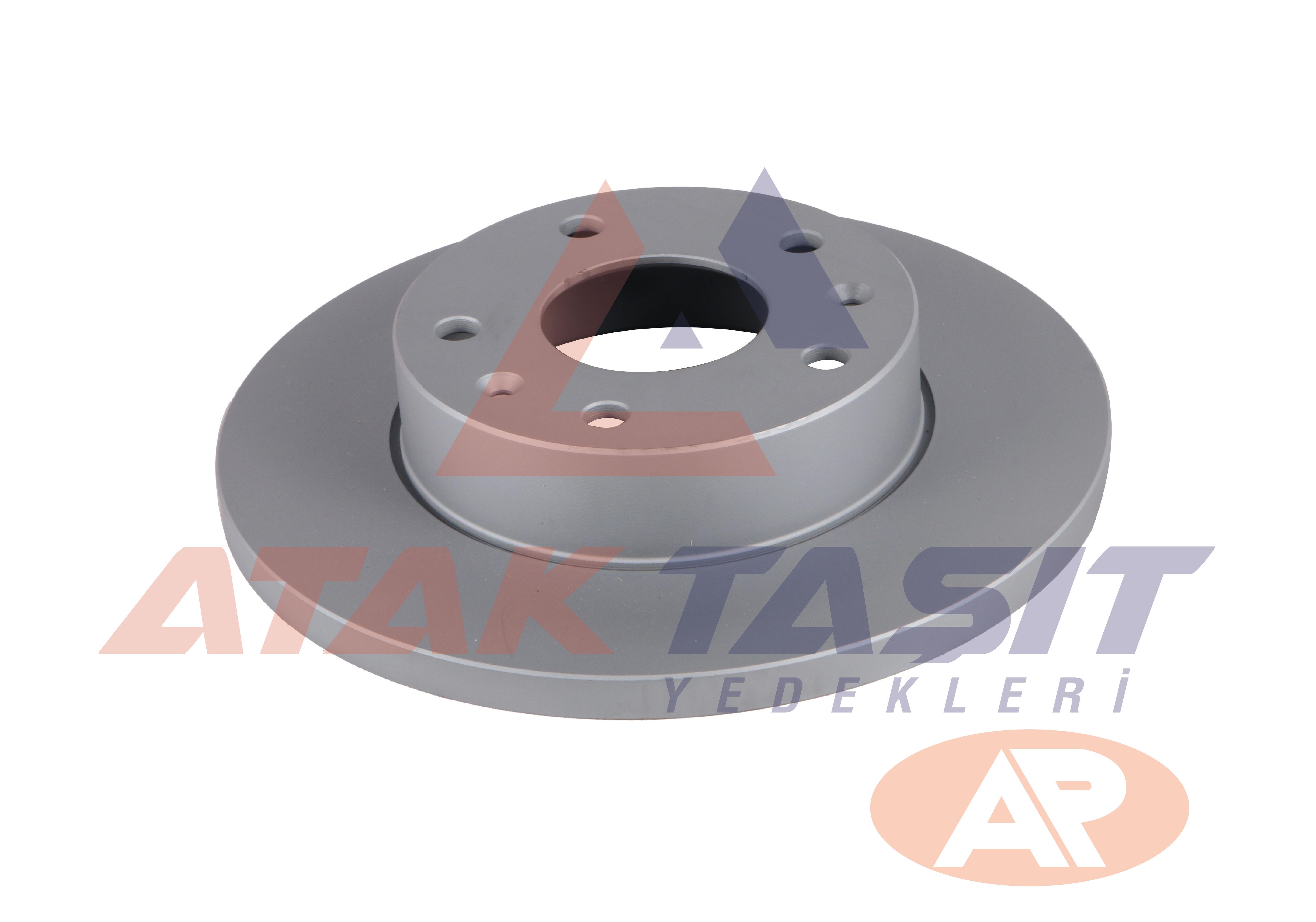 FREN DISKI ON DUZ KAPLAMALI LAND ROVER FREELANDER (LN) 2.0 TD4 5 BIJON 262X14X66X51 1998-2007