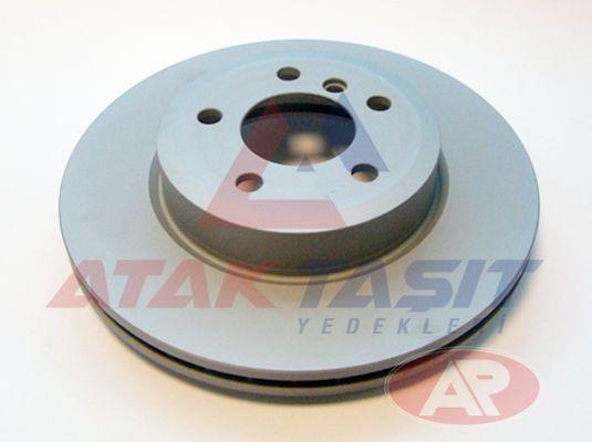 FREN DISKI ON HAVALI KAPLAMALI BMW X3 (E83) 2.0 D 5 BIJON 325X25X75X62 2004-2010