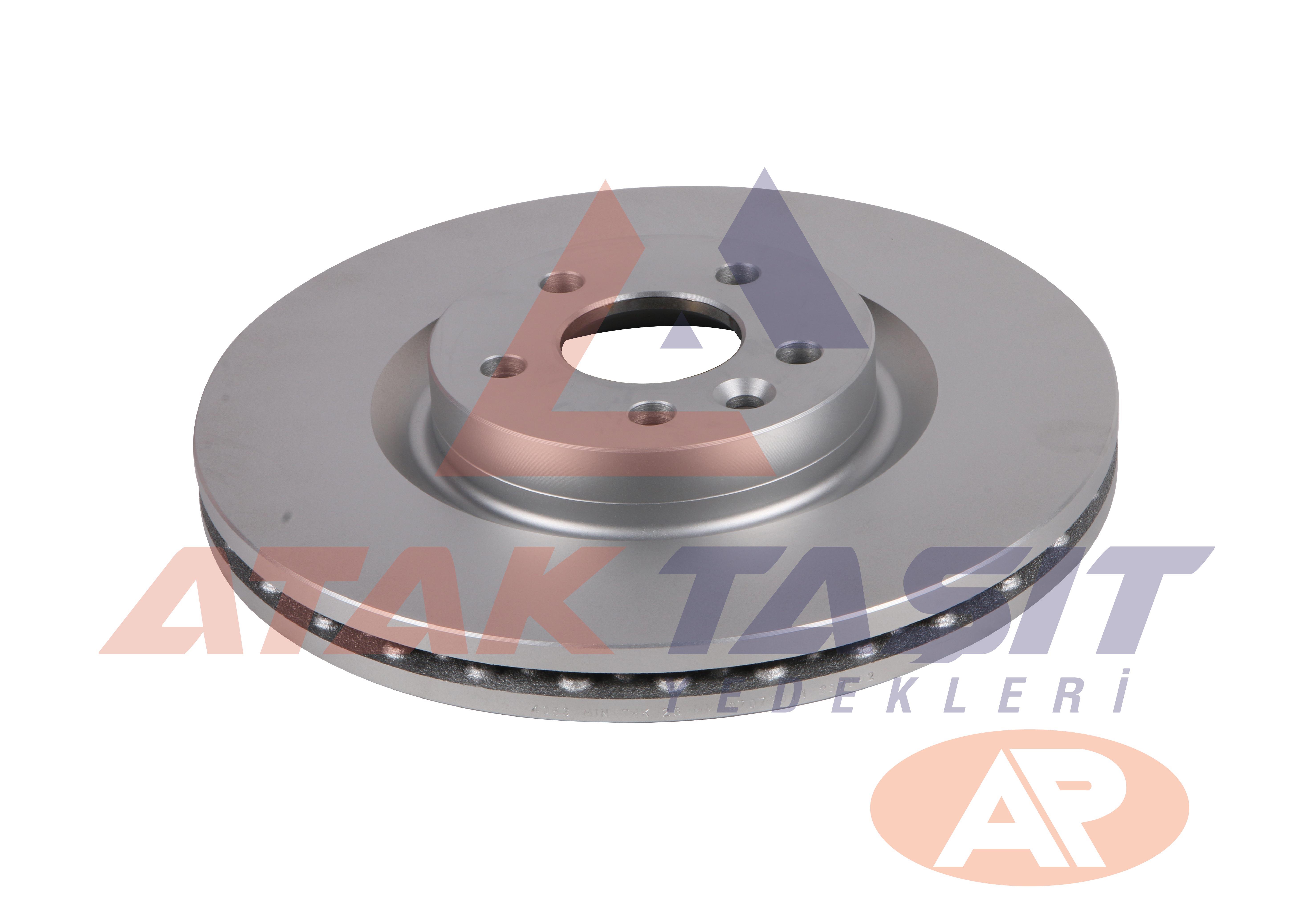 FREN DISKI ON HAVALI KAPLAMALI LAND ROVER DISCOVERY SPORT (LC) 2.0 TD4 5 BIJON 325X30X63,6X52 2014-