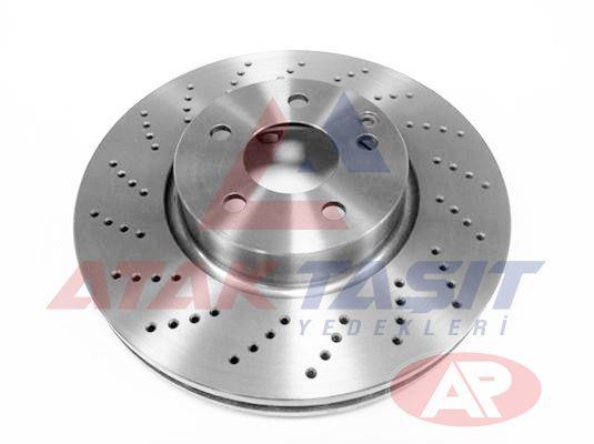 FREN DISKI ON HAVALI KAPLAMALI PERFORMANS DELIKLI 5 BJN 322X32X67,1X64,5 MERCEDES C 300 CDI (W204) 2007-2014