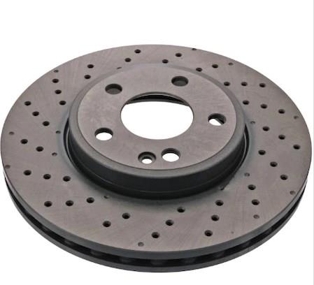 FREN DİSKİ ÖN MERCEDES W176-246-CLA SPOR PAKET 2012>