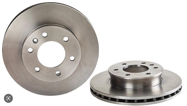 FREN DİSKİ ÖN SPRİNTER 315,316,515.CDI VW.CRAFTER OM.646,651 06> FRD FCR310A TRW DF4822S 93143203 A9064210012 A9064210112 A9064210212 A9104210000